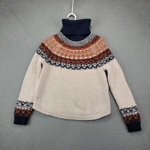 Madewell Multicolor Cowl Neck Sweater